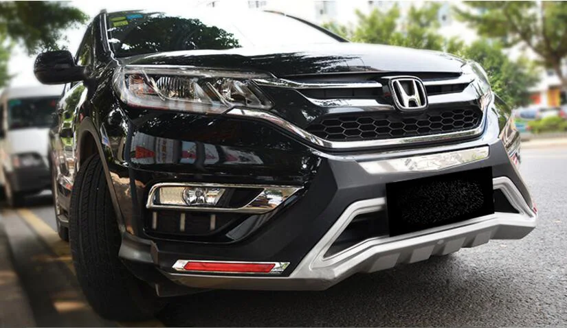 Один комплект автомобильных аксессуаров для Honda CR-V CR V CRV дневного света светодиодный DRL фара для CRV противотуманных фар