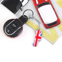 Брелок для ключей для мини Купера JCW One S R50 R52 R53 R55 R56 R60 R61 F54 F55 F56 F57 F60 аксессуары для автомобиля