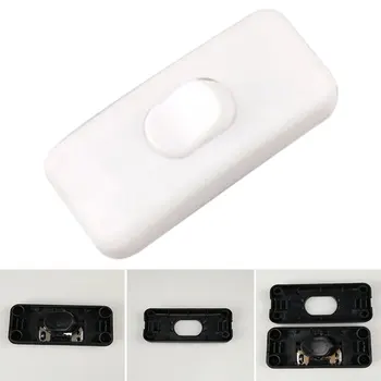 

Inline Switch 5pcs/lot ON/OFF Inline Table Lamp Desk Light Cord Cable Switch 220V