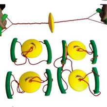 Тренировочное оборудование Детский сад Дети фитнес движение руки ралли пластина шарик грудь упражнения исследуя способность развития