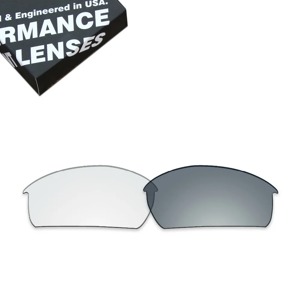 ToughAsNails Сменные линзы для солнцезащитных очков Oakley Bottlecap фотохромные прозрачные