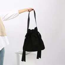 4 шт./лот Для женщин холщовая хозяйственная сумка Eco складные Конфеты цветная "ТОТЕ" мешок Складная Тележка для покупок Повседневное сумка