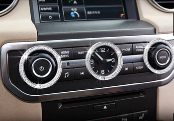 

Car Interior Accessories For Land Rover Discovery 4 2009-2016 Time Watch Ring Trim