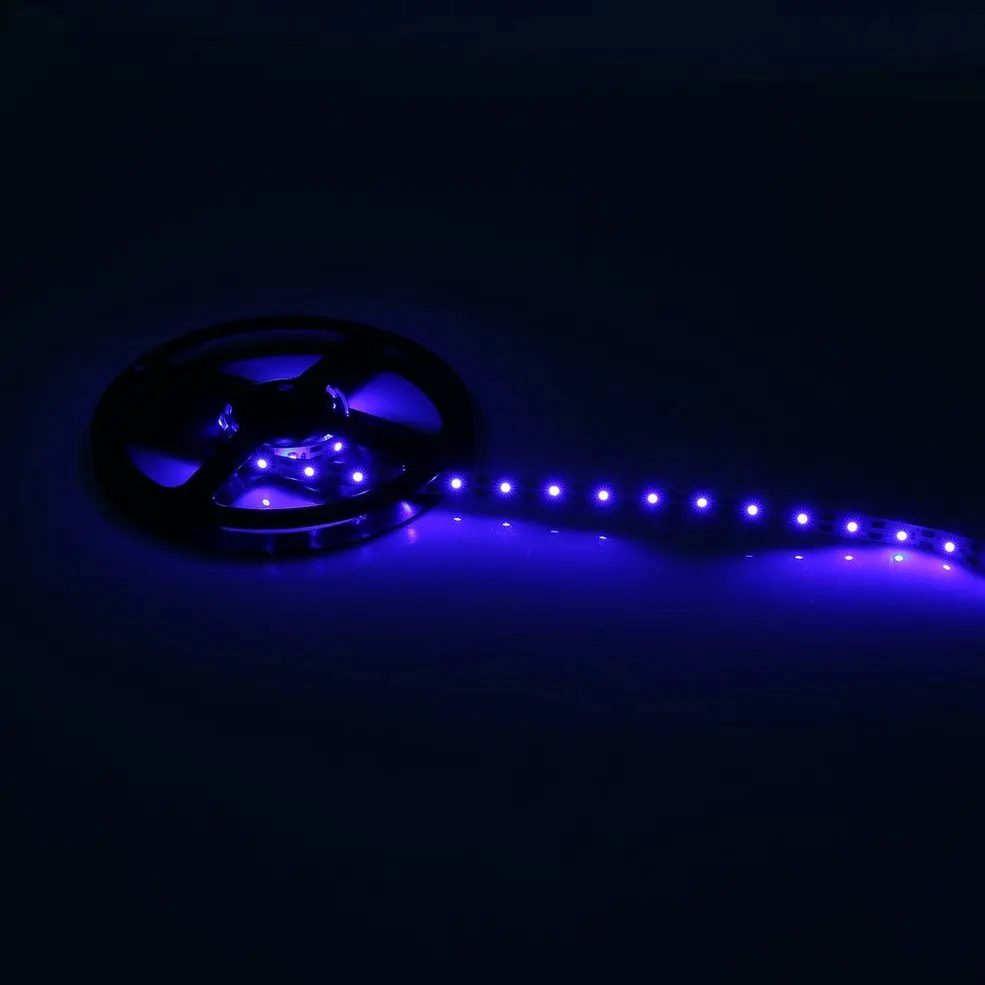 

10pcs Blue Bright USB LED Strip Lights SMD3528 100CM LED Tape Lamps Holiday Decoration