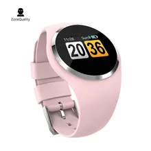 ZoneQuality Inteligente Relógio das Mulheres Elegantes Sapatos de Monitores De Freqüência Cardíaca de Fitness Rastreador Apoio Aplicativo para IOS e Android