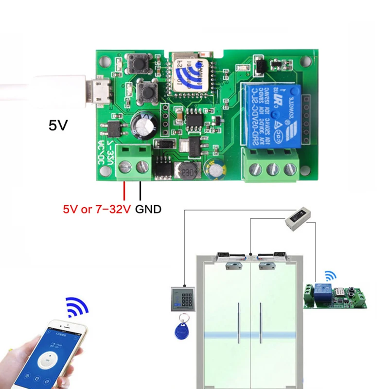 Sonoff wifi переключатель беспроводной релейный модуль умный дом автоматизация для