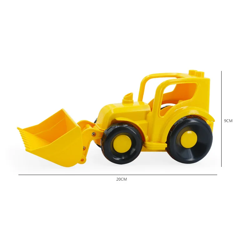 Big SIze Building Blocks Accessory City Bus Truck Aircraft Transport Fire Truck Brick Model Compatible Duploe Toys for children (28)