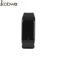 Kobwa Bluetooth4.0 Смарт Браслет Спорт водонепроницаемый взрослых Сердечного ритма Трекер Температуры Давления Монитор Вызова Напоминание Браслет