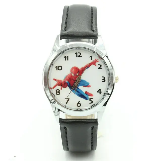 Trasporto Libero 2018 Vendita Calda Spiderman Orologio Carino Bambini Della Vigi Trasporto Libero 2018 Vendita Calda Spiderman Orologio Carino Bambini Della Vigi
