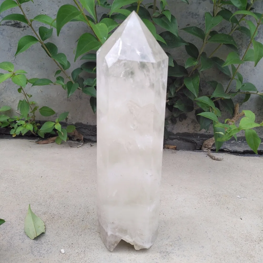 

natural Quartz CRYSTAL WAND