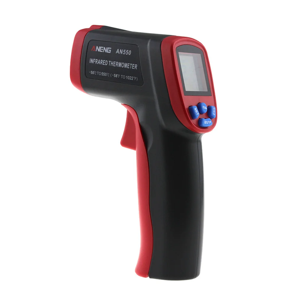 Buy AN550 Digital Laser Infrared Thermometer 50 500C
