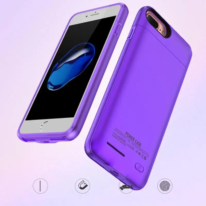 3000mAh External Battery Case Cover Charger Power Bank For iPhone 6 6s 7