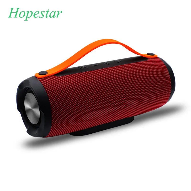 Hopestar E13 10 Вт наружная Портативная колонка Беспроводная Bluetooth Колонка MP3 TF FM радио Музыкальный стерео сабвуфер для ПК МП