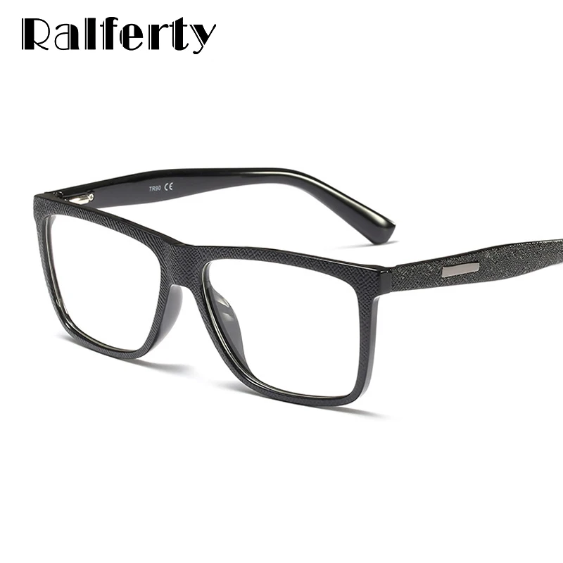 Ralferty, Ретро стиль, квадратные очки, оправа для мужчин и женщин, Ретро стиль, оправа для очков, оптическая близорукость, очки по рецепту, Zero Point Oculos F8002