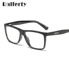 Ralferty, Ретро стиль, квадратные очки, оправа для мужчин и женщин, Ретро стиль, оправа для очков, оптическая близорукость, очки по рецепту, Zero Point Oculos F8002