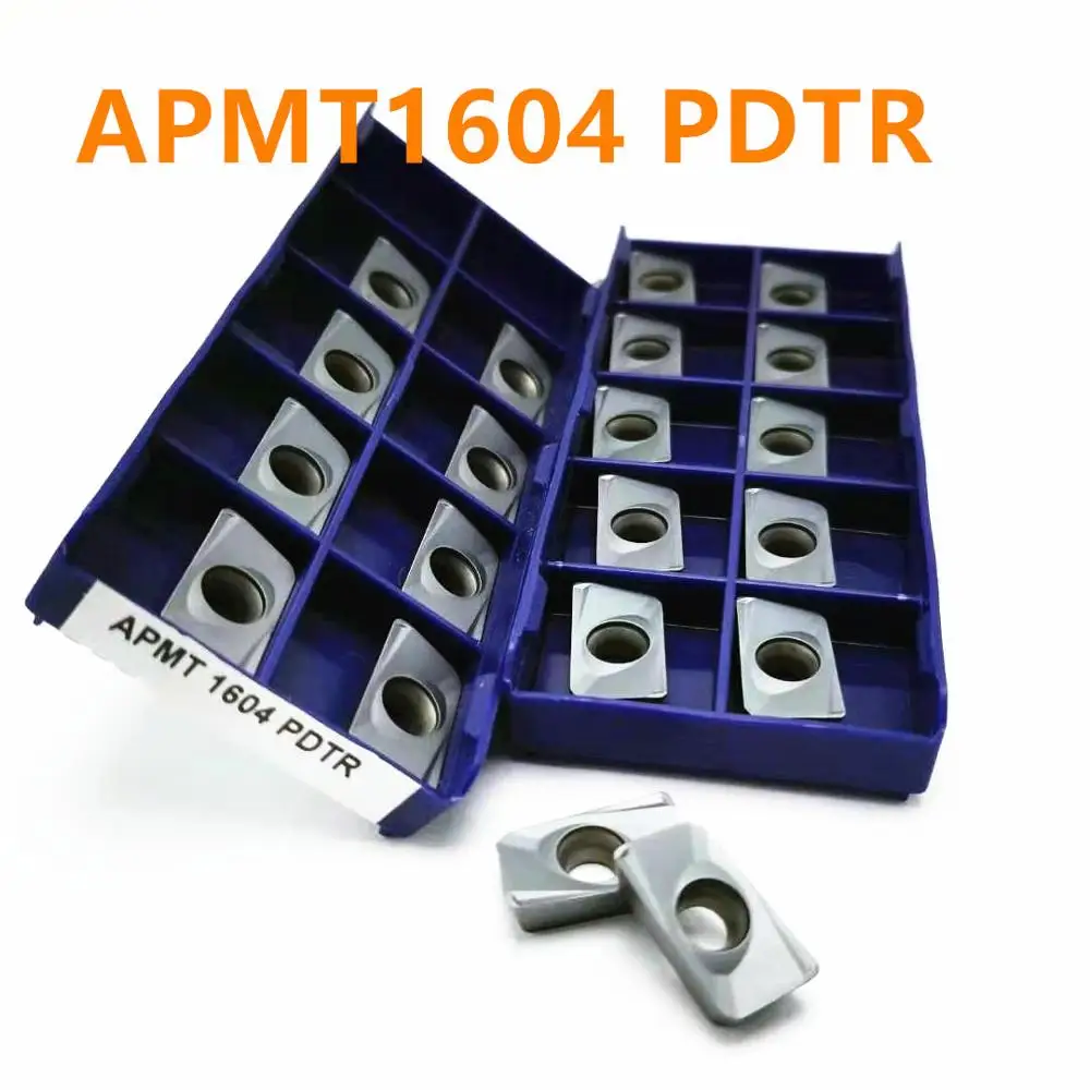 Карбид вольфрама APMT1604PDTR LT30 фрезерный инструмент для фрезы BAP400R, R0.8 фрезерный инструмент