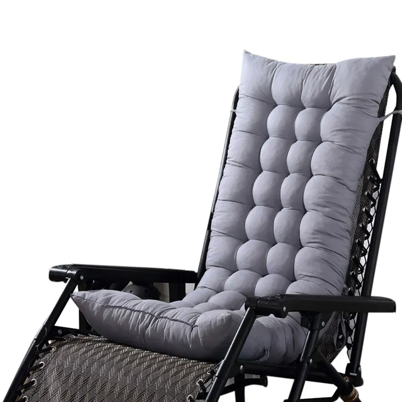 Urijk кресло-качалка, коврик из полиэфирного волокна, подушка для кресла, Мягкие диванные подушки, подушка для сидения, для отеля, офиса, лежаки, без стула - Цвет: 125x48cmB8