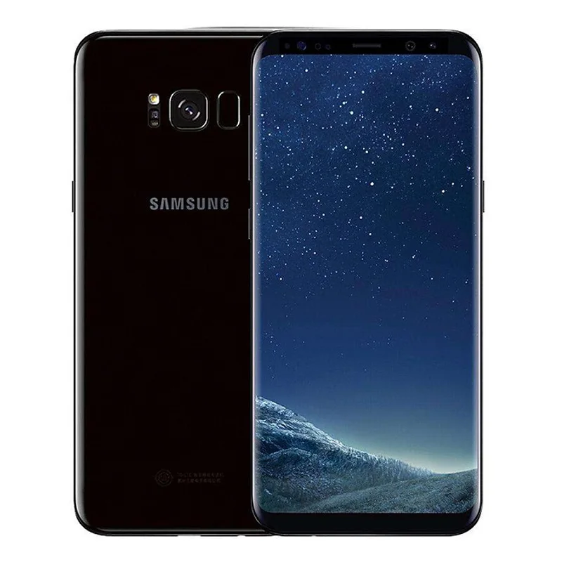 Оригинальный Samsung Galaxy S8 G950 версия для США разблокированный 4G LTE 64 Гб 5 8 дюймов одна