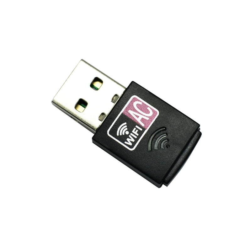 600 Мбит/с USB WiFi адаптер 2,4 ГГц 5 ГГц WiFi Антенна ПК Мини Беспроводная компьютерная сетевая карта приемник двухдиапазонный 802.11b/n/g/ac