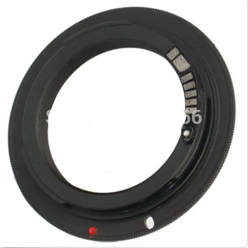 

AF Confirm M42 Lens to for Canon EOS Rebel Kiss mount adapter ring w/ chip XSi T1i 1D 5D 5D2 6D 7D 50D 60D 450D 500D 600D 1000D