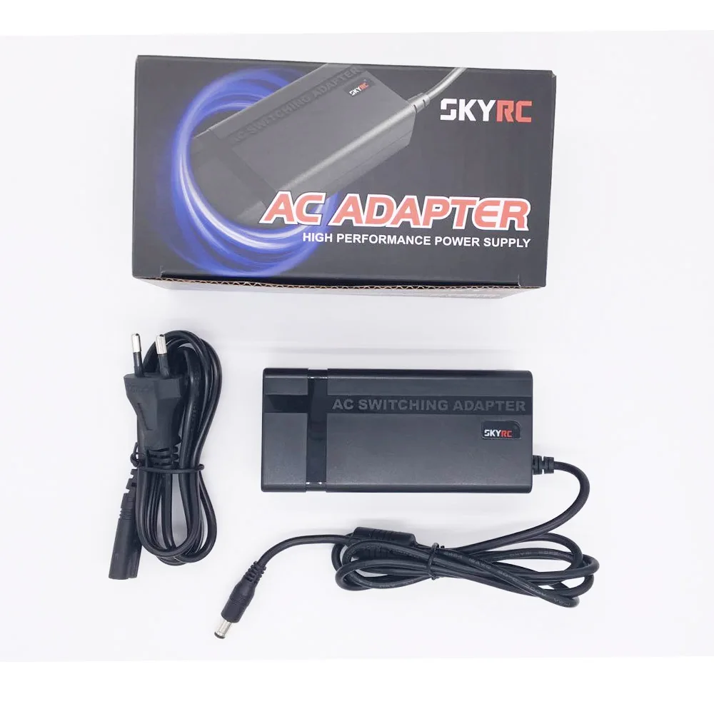 

100% Original SKYRC RC Model AC / DC 15V 4A Power Supply Adapter EU Plug For Skyrc Battery Charger