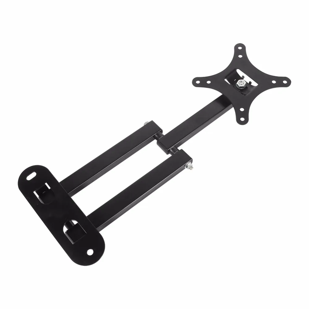10 26 LCD LED TV PC Monitor Wall Mount Bracket Corner Tilt Swivel