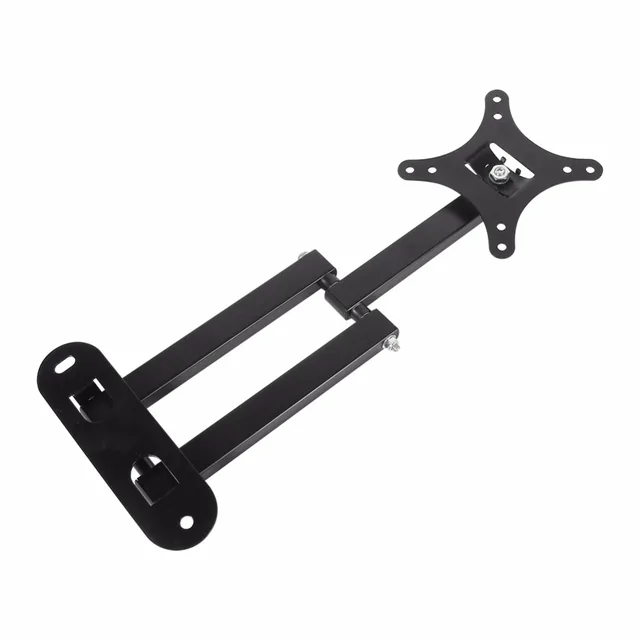 10-26 LCD LED TV PC Monitor Wall Mount Bracket Corner Tilt Swivel Holder VESA 75 100 Tilt Swivel TV Wall Mount Wholesale