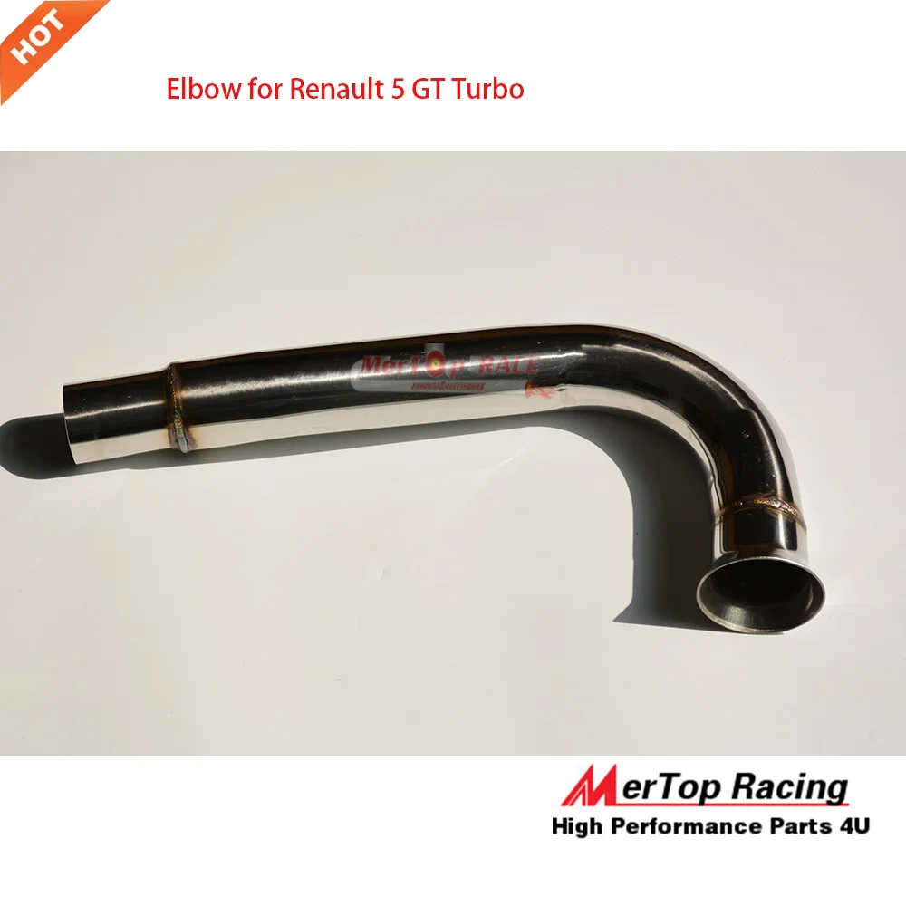 Flash Deal MERTOP RACE Full Exhaust  system  for  5GT manifold+Downpipe+cross over pipe+Catback 3