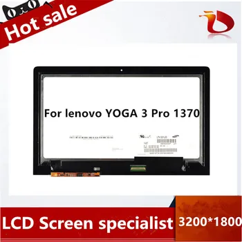 

13.3"LCD Touch Screen Digitizer Assembly panel LTN133YL03-L01 LTN133YL01 For Lenovo Yoga 3 Pro 1370 80HE00F5US 3200*1800