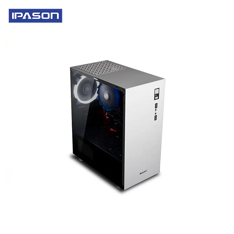  8th Gen Intel IPASON M5 Office Desktop computer/Gaming PC i5 8400 Hexa-Core DDR4 8G RAM 1THDD+120G 