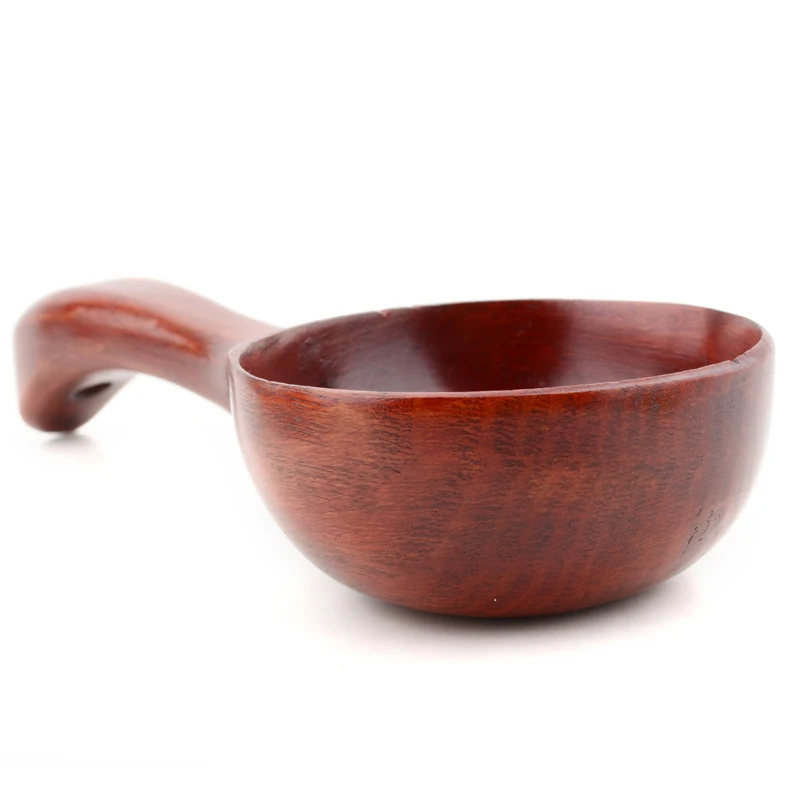 Upspirit, японский стиль, ложка из натурального дерева, половник для супа, деревянная ложка для приготовления пищи, столовая посуда, деревянная кухонная посуда