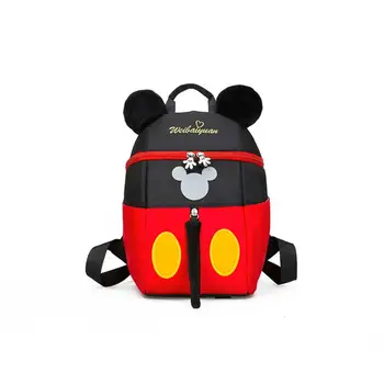 

New Kids bag Kindergarten Children Cartoon Mickey School Bags Pink Minnie Backpack Princess Schoolbags Satchel For Boys Girls