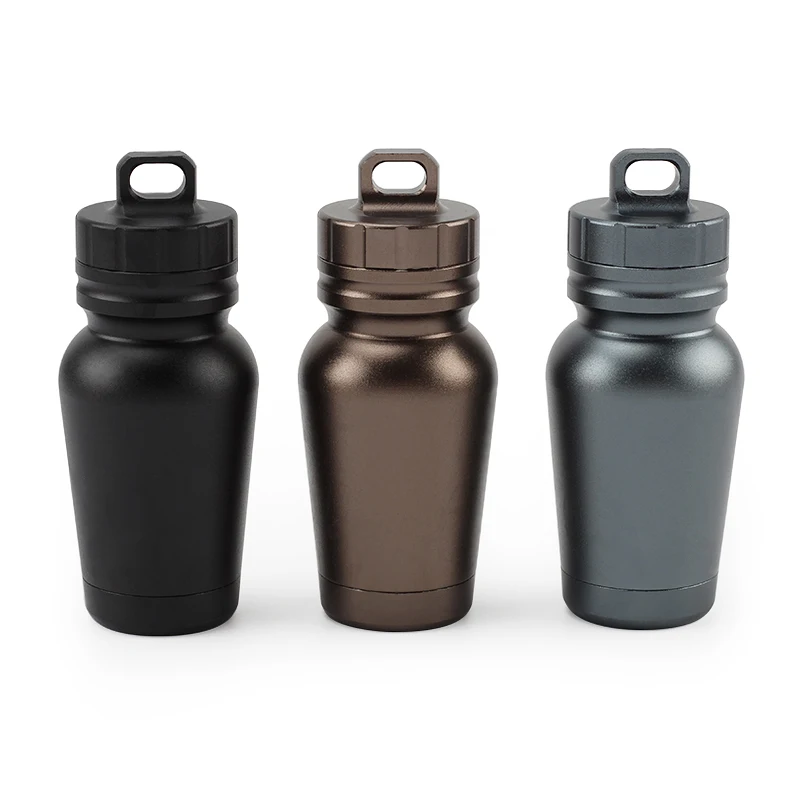 Aluminum-Alloy-Waterproof-Canister-Medicine-Seal-Capsule-Bottle-Outdoor-Camping-EDC-Tool (2)