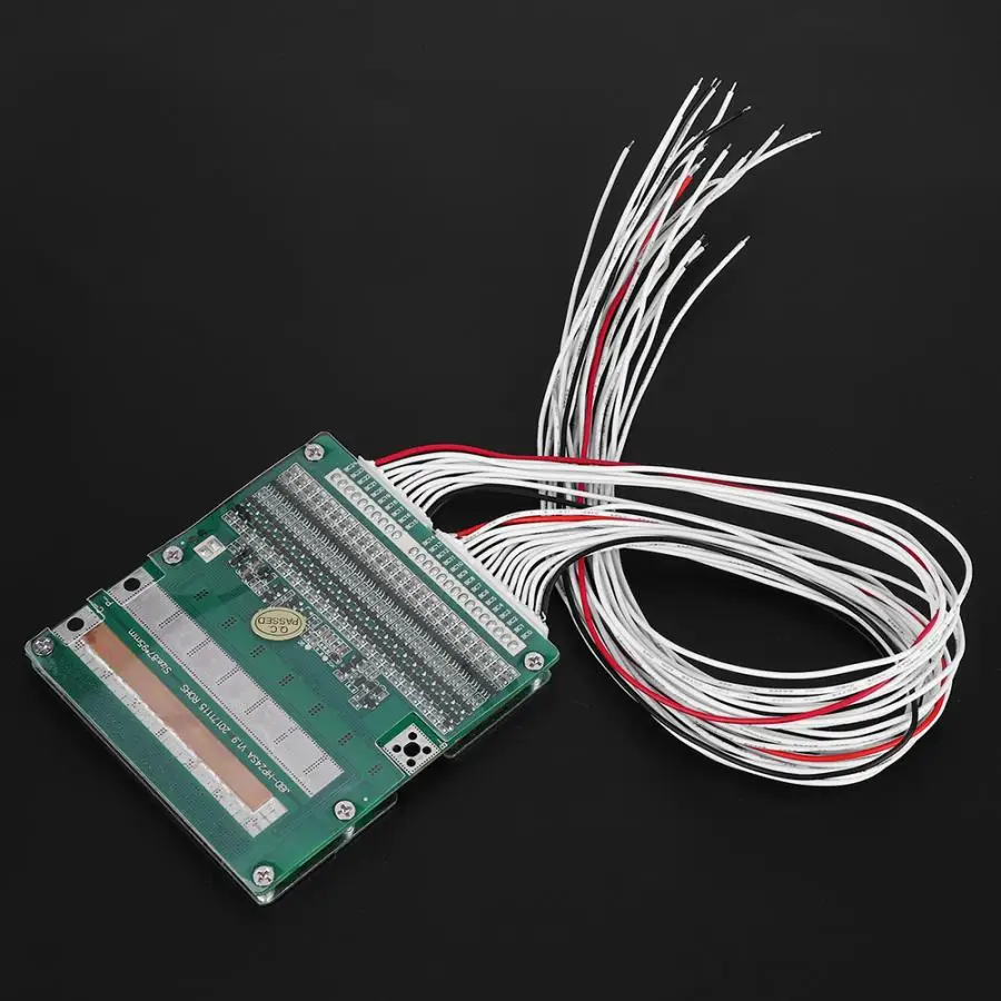 Тестер батареи 24S 3 2 V 30A литий ионный аккумулятор сохранения платы же порт BMS с