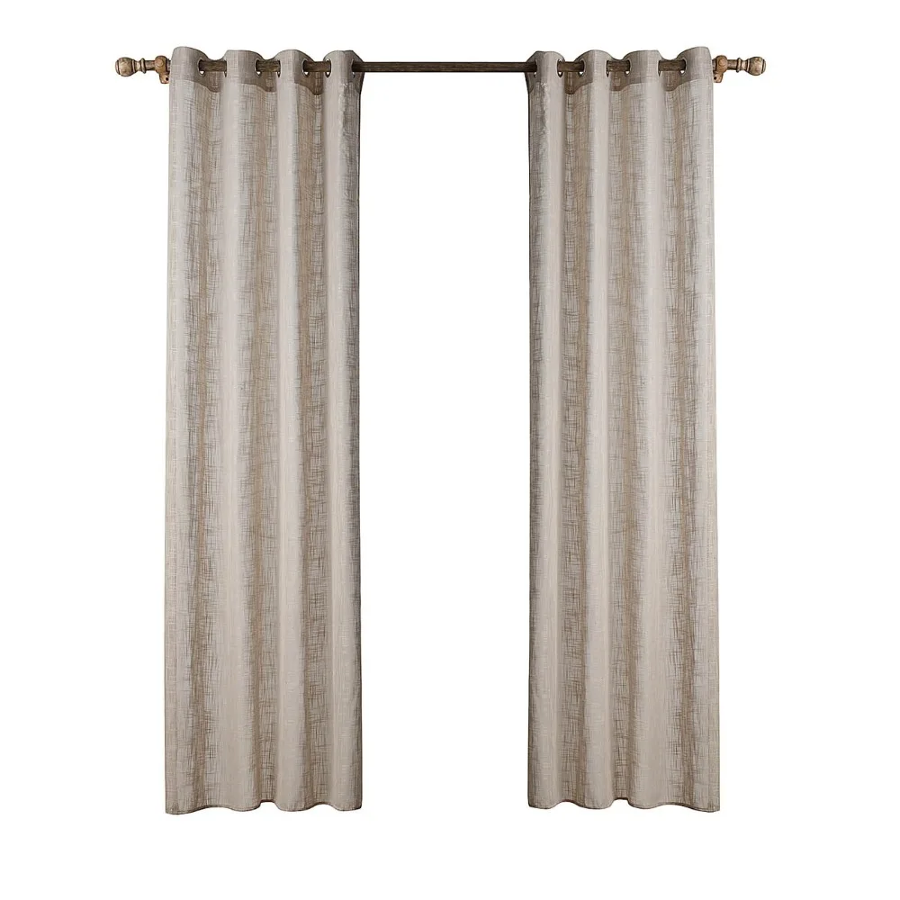 linen curtains