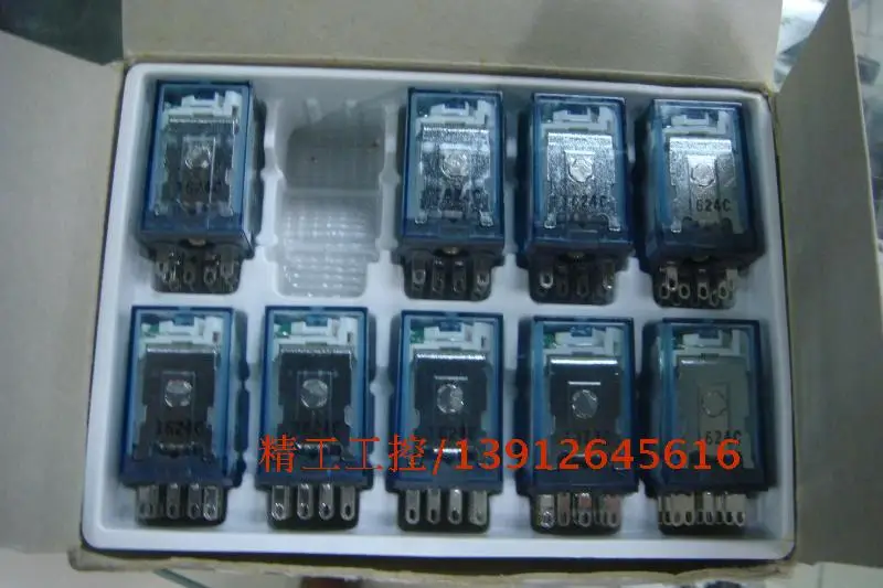 

[SA] OMRON 100% new original relay 24VDC MY4NJ physical inventory --20pcs/lot