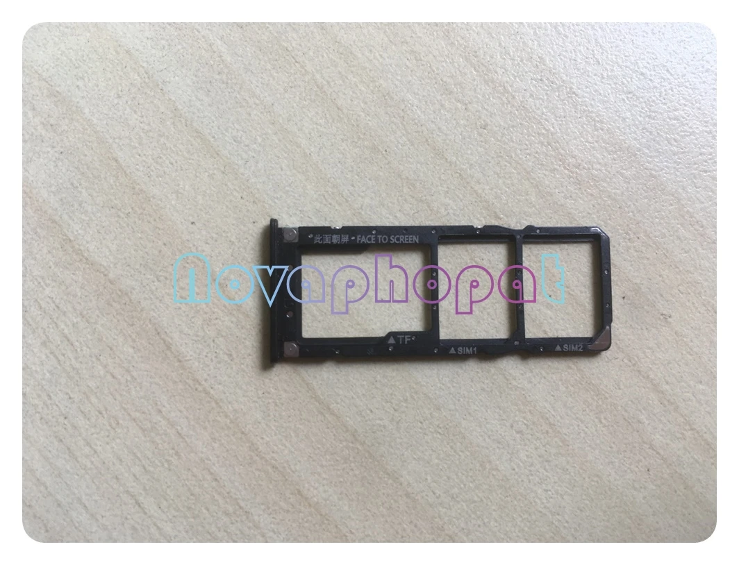 Novaphopat для Xiaomi Redmi 6 Pro / Mi A2 Lite держатель SIM-карты слот Micro SD Сменный адаптер гнезда +
