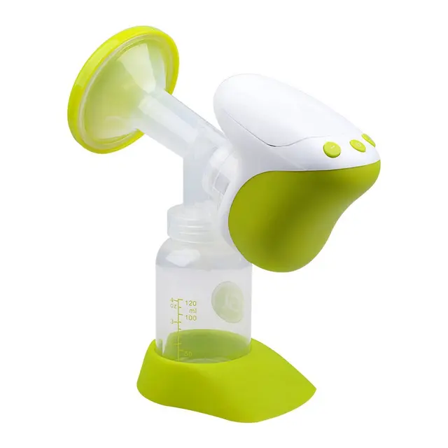 Brand GL Portable Automatic Electric Breast Pump BPA Free Compact One-piece Design Breast Feeding Milk Suction Pump Baby Feeding