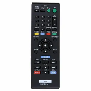 

For Sony RMTB119A BDP-BX39 BDPS3100 RMTB119A BDPS1100 BDP-S1100 BDP-S495 BDP-S363 Blu-Ray DVD Player Remote Control