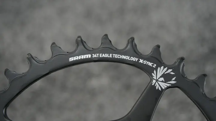 sram eagle steel chainring
