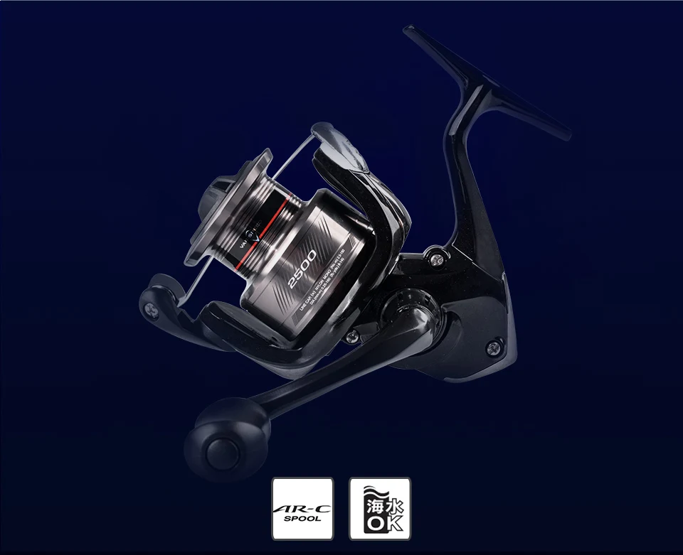 Спиннинговая Рыболовная катушка SHIMANO CATANA 2500 2500HG C3000 C3000HG 4000 4000HG для соленой воды 8,5 кг, максимальная дуговая катушка, рыболовные катушки