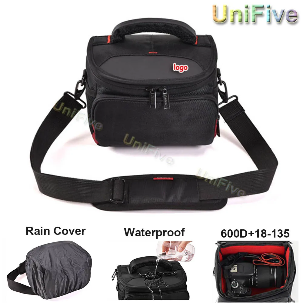 Waterproof Camera Case Bag for Canon DSLR EOS 1200D 1100D 1000D 750D