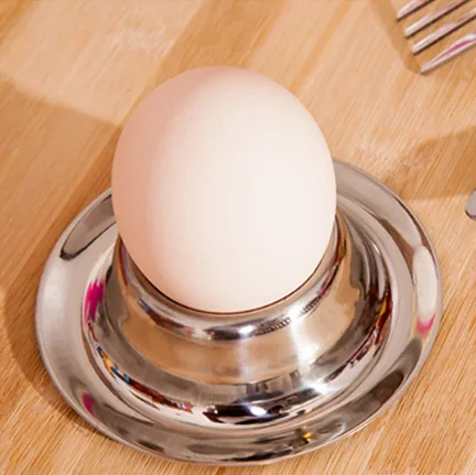 Нержавеющая сталь яйцо держит контейнеры яйцо чашка держит столовая