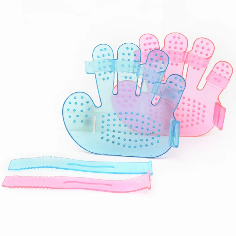 Pet Dog Hair Brush Comb Glove For Pet Cleaning Massage Grooming Supply Glove For Animal Finger