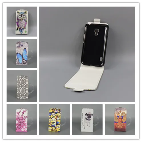 Для LG Optimus L7 II Dual P715 P716 P714 вертикальный откидной Чехол с милым рисунком