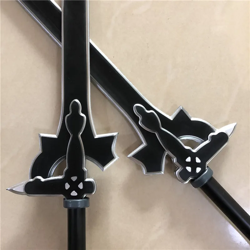 Экшн фигурка оружия Asuna Сан 1:1 80 см киригая Kazuto Elucidator/Dark Repulser косплей меч из ПУ пены