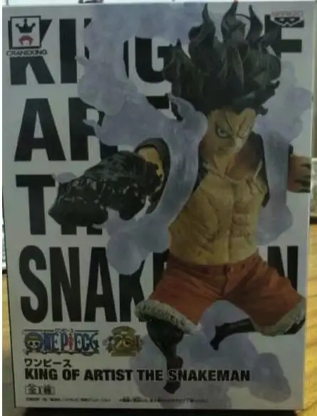 Аниме One Piece KOA Snake Man Gear четвертая Обезьяна D Luffy ПВХ экшн фигурки коллекционные