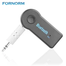 Fornorm Bluetooth аудио Музыка приемник адаптер Универсальный 3.5 мм Беспроводной Bluetooth музыка автомобиль приемники A2DP для Динамик наушников