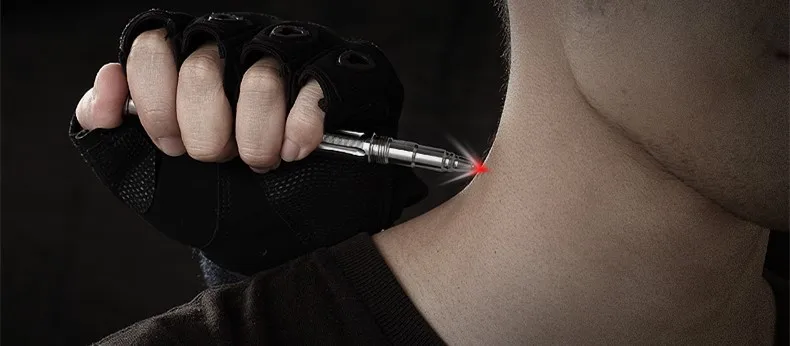 EDC титановая воздушная тактическая ручка титановая ручка для самообороны инструмент для самообороны