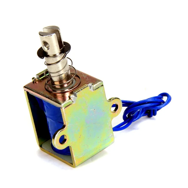 DC 12V Pull Type Open Frame Solenoid Electromagnet (ZYE1-1038)